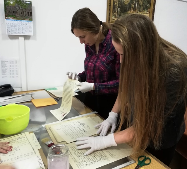 Відновлення фрагментів документу